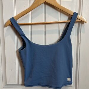 Vuori Blue Tank Top